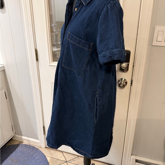 Sonoma Blue Denim Dress - Picture 3 of 3
